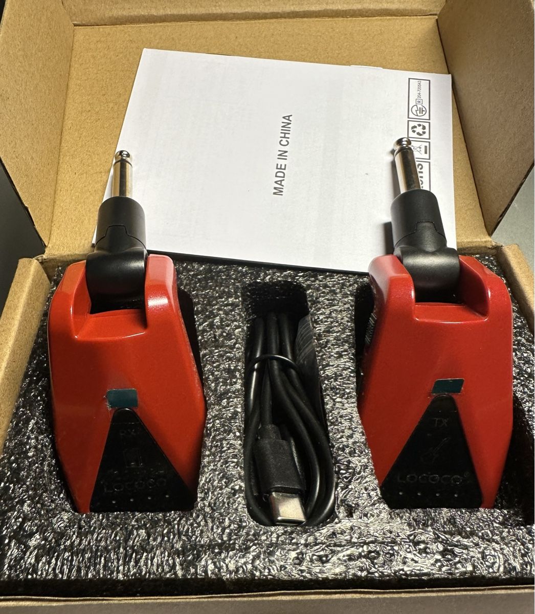 Strumenti musicali: Wireless audio für Gitarre – Nuovo e nell'imballaggio originale da Suhr venduto da Maxmusic2308 2