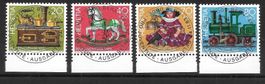 Serie Pro Juventute 1983 mit ET Vollstempel 24.11.1983