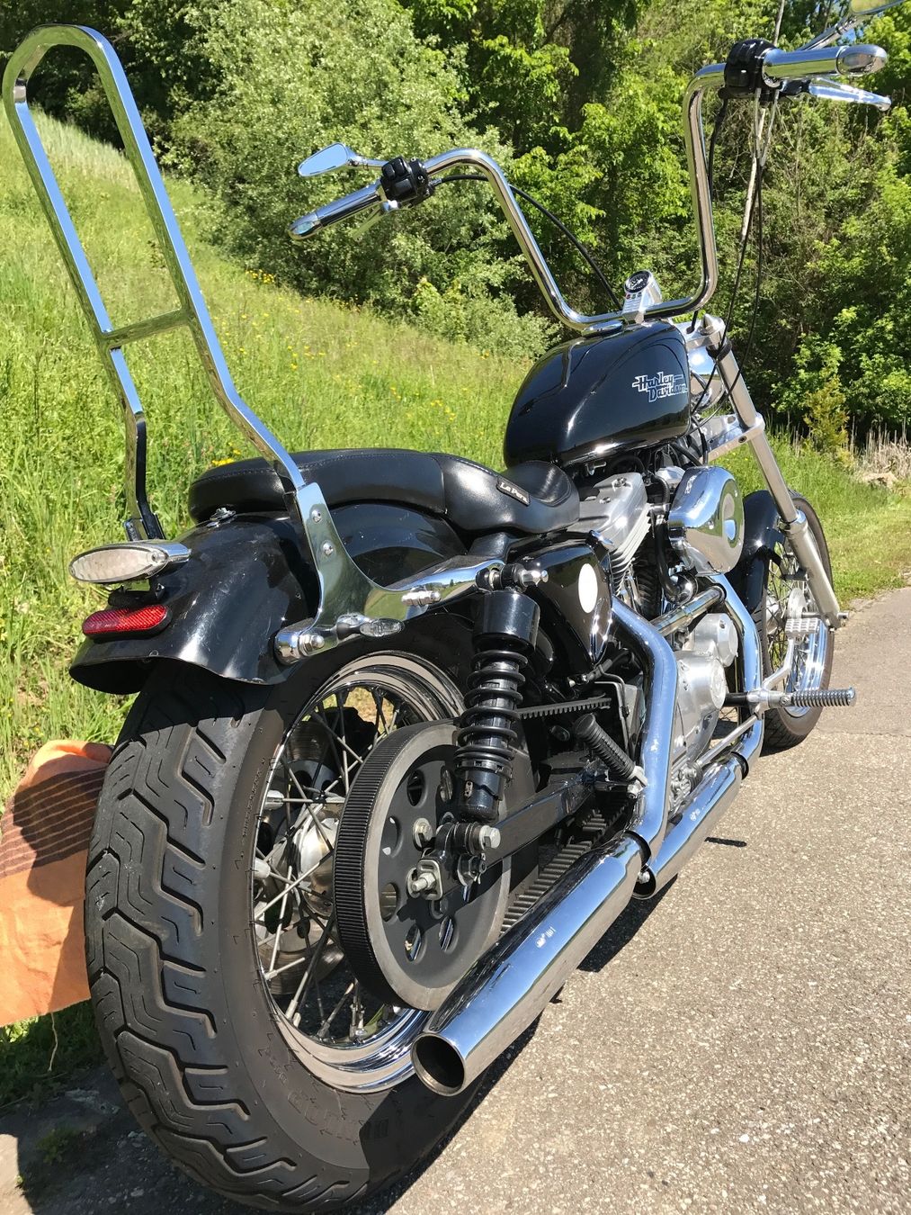 Harley-Davidson Chopper: Harley-Davidson XLH 883 – Usato da Leuggern venduto da Gemballa3 2