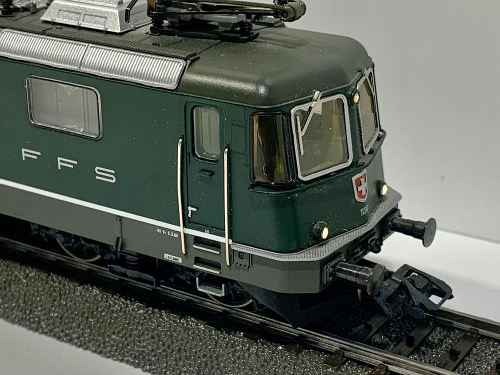 Märklin 37359 Re 4/4 II grün mfx/Sound (Gebraucht) in Malters für CHF ...