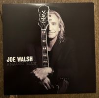 JOE WALSH „Analog Man“ VINYL LP THE EAGLES RAR MINT-