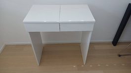 Coiffeuse IKEA Brimnes - Blanche - 70 x 42 cm