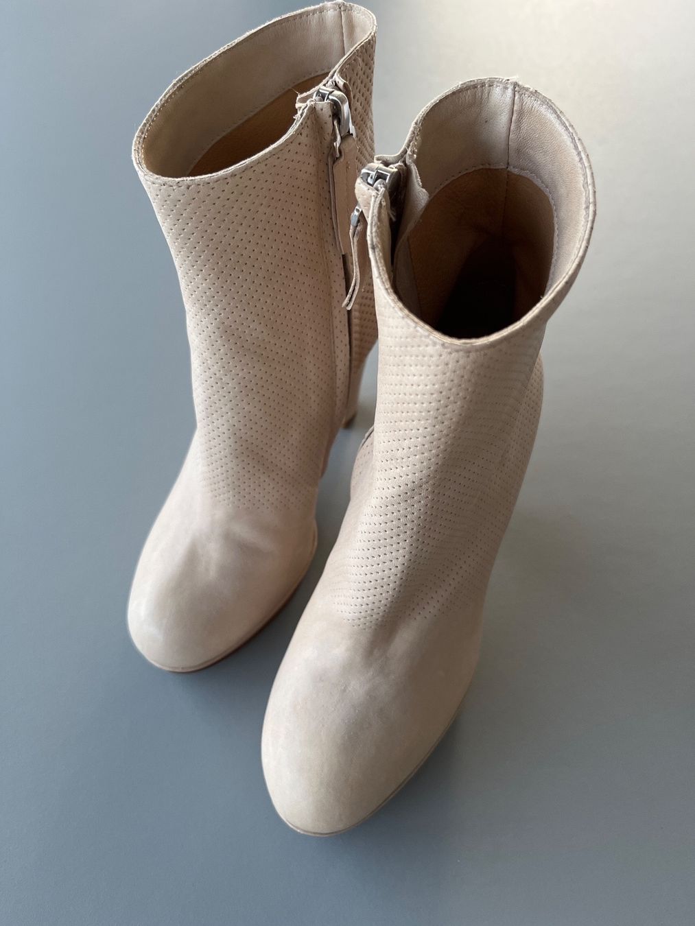 Scarpe da donna: Pommes d’Or 34 Stiefelette beige – Nuovo (secondo la descrizione) da Rossrüti venduto da Piccola7 1