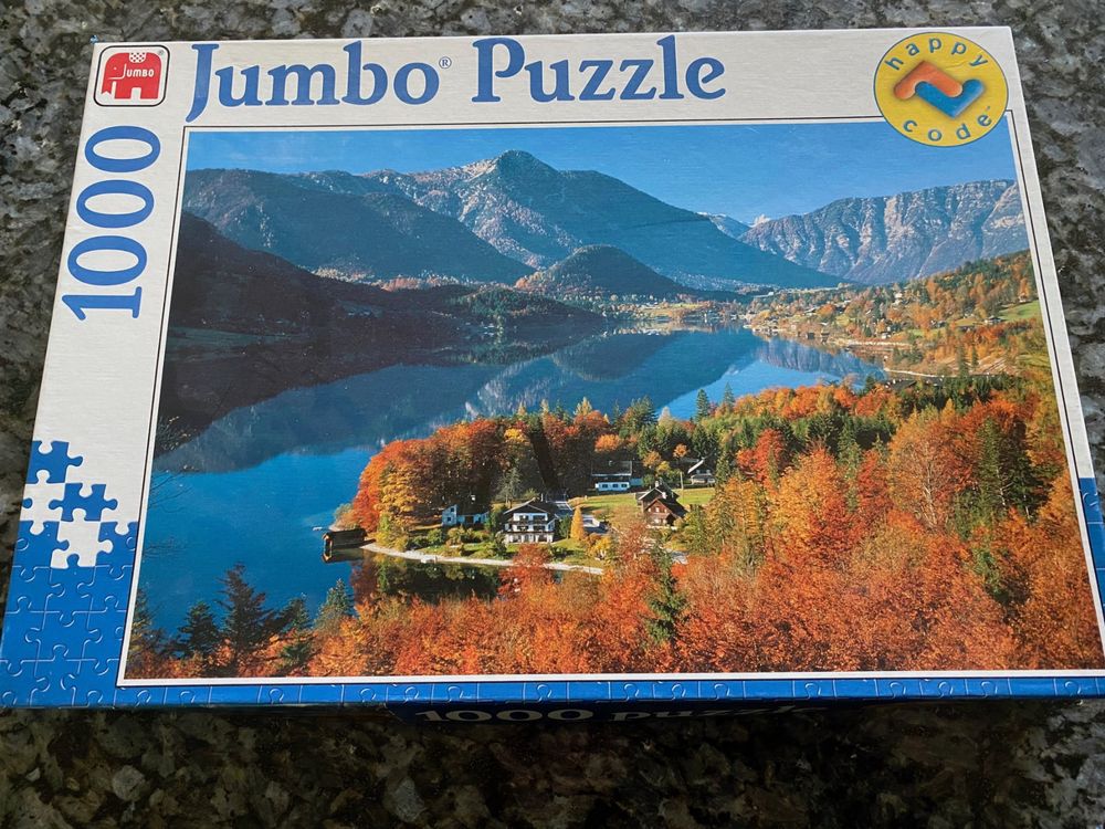 FALCON - Puzzle La Regata Coracle 49 X 68 Cm 1000 Pezzi