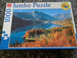 Steiermark Puzzle Jumbo 1000 Teil happy code