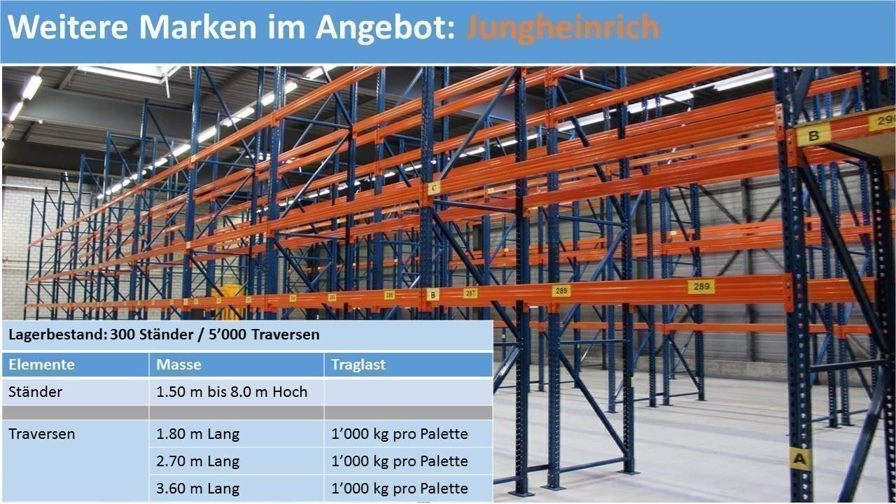 Regale: Palettenregal Palettengestell Dexion – Gebraucht aus Niederuzwil von beti077 4