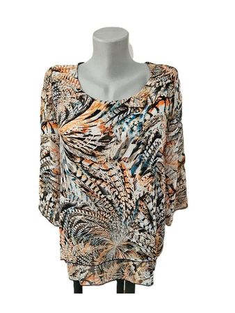 CARNABY Tunika * Blusen Shirt Gr. 38 neuw. Hippie Boho