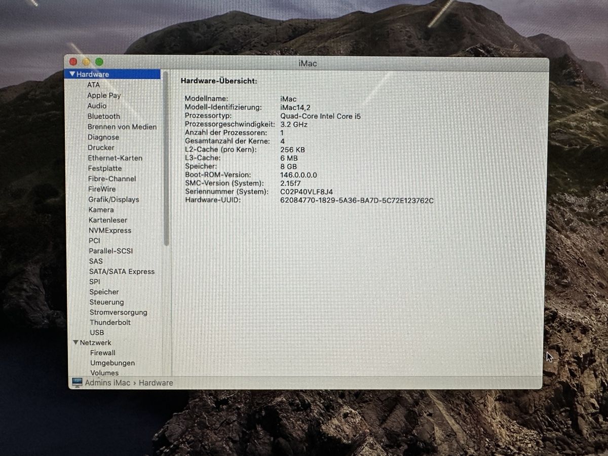 Apple PC: Apple Imac 27Zoll – Usato da Alpnach-Dorf venduto da Skai0 1