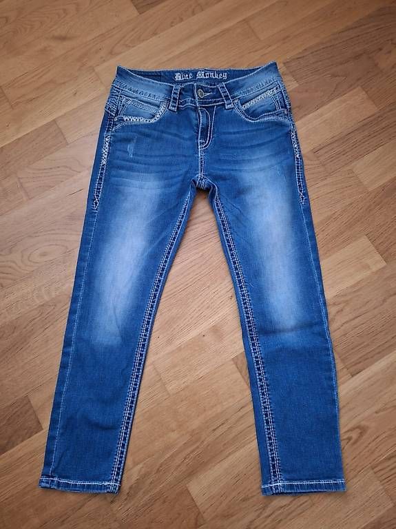 Jeans: Blue Monkey Jeans Gr.27 – Usato da Aadorf venduto da Yvonne58