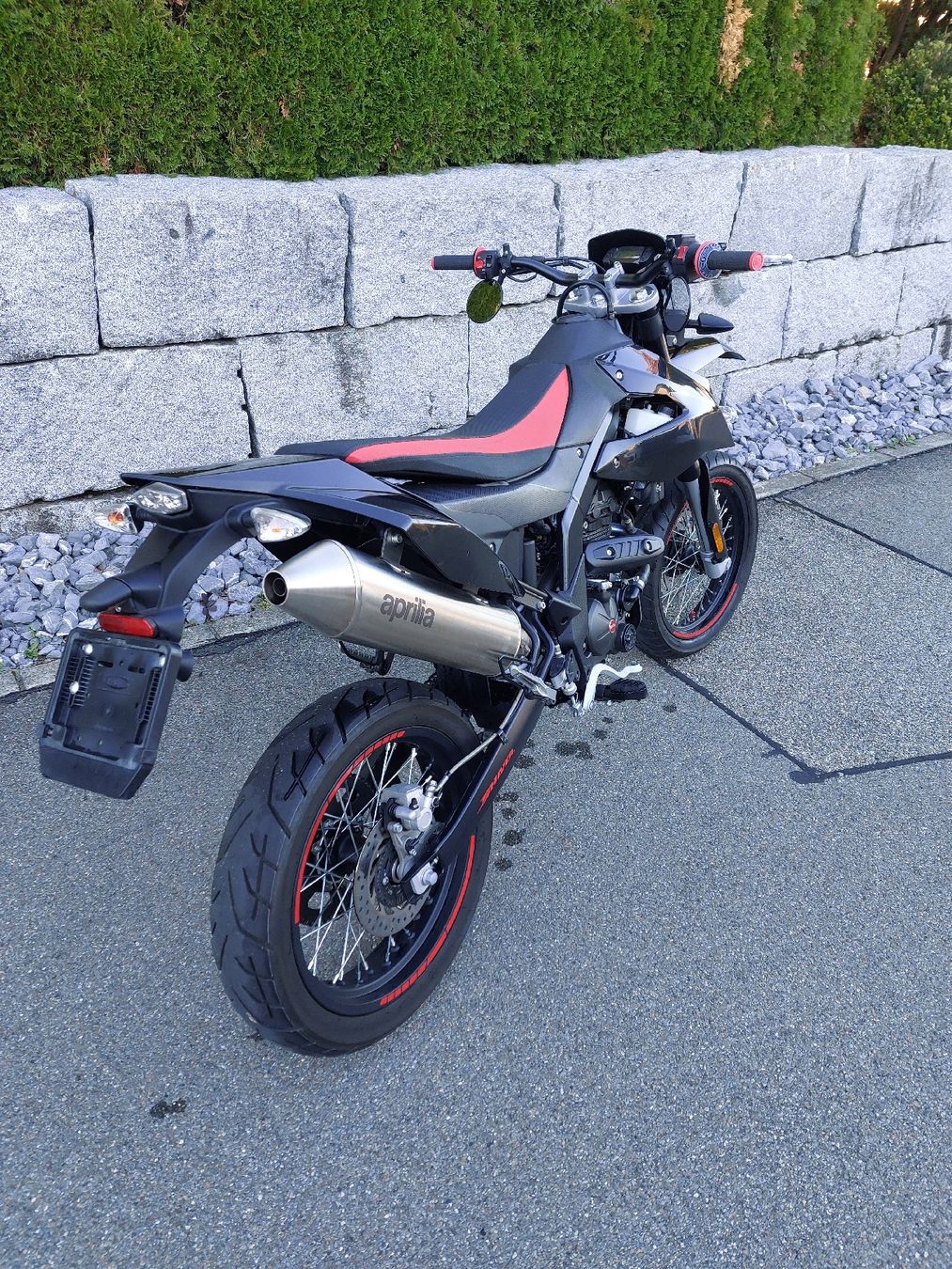 Aprilia Strasse: Aprilia SX 125 – Gebraucht aus Gunzwil von Nidaro 6