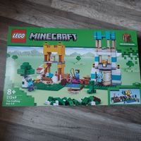 LEGO Minecraft 21249 The Crafting Box 4.0 neu