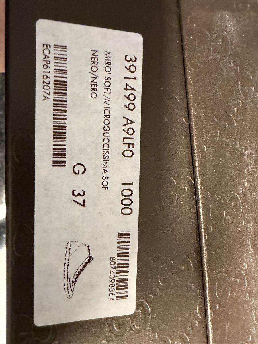 Gucci Herrenschuhe: Gucci Sneaker Gr.37 Leder – Gebraucht aus Mellingen von laal888 7