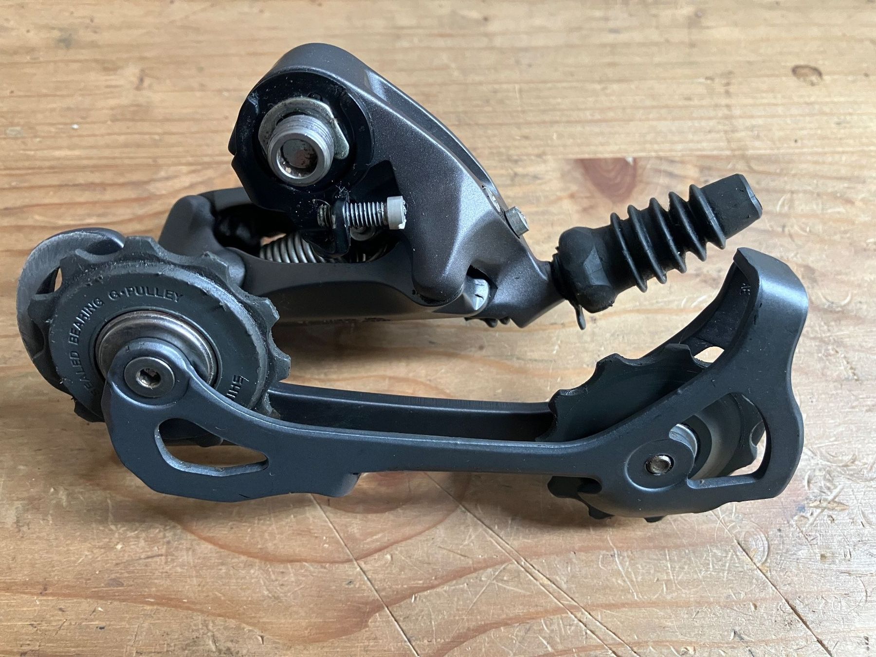 Shimano Pezzi di ricambio: Shimano XTR RD-M952 Wechsler – Usato da Burgdorf venduto da intact-Velowerkstatt 1