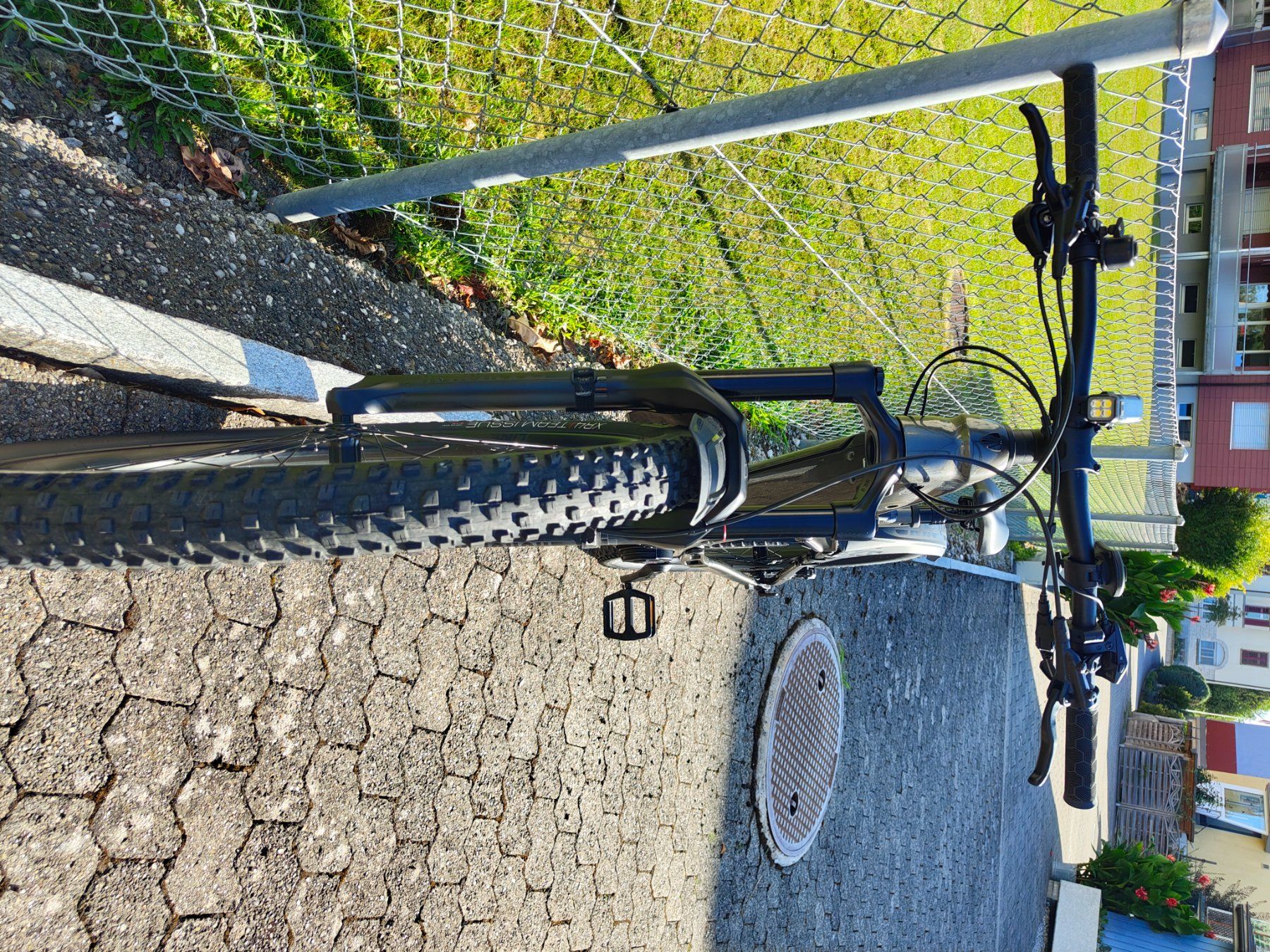 Trek Biciclette: E-MTB fully Trek Rail 5 von 2024 – Usato da Wittenbach venduto da buddy91 5