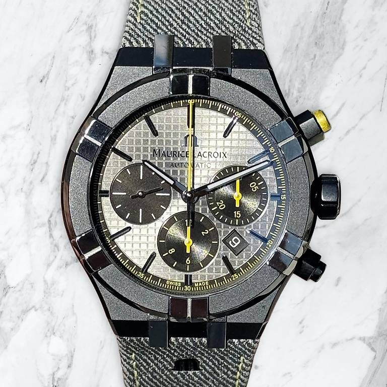 Orologi: Maurice Lacroix Aikon Chronograph Limited Edition – Usato da Carouge GE venduto da hcashcarouge 4