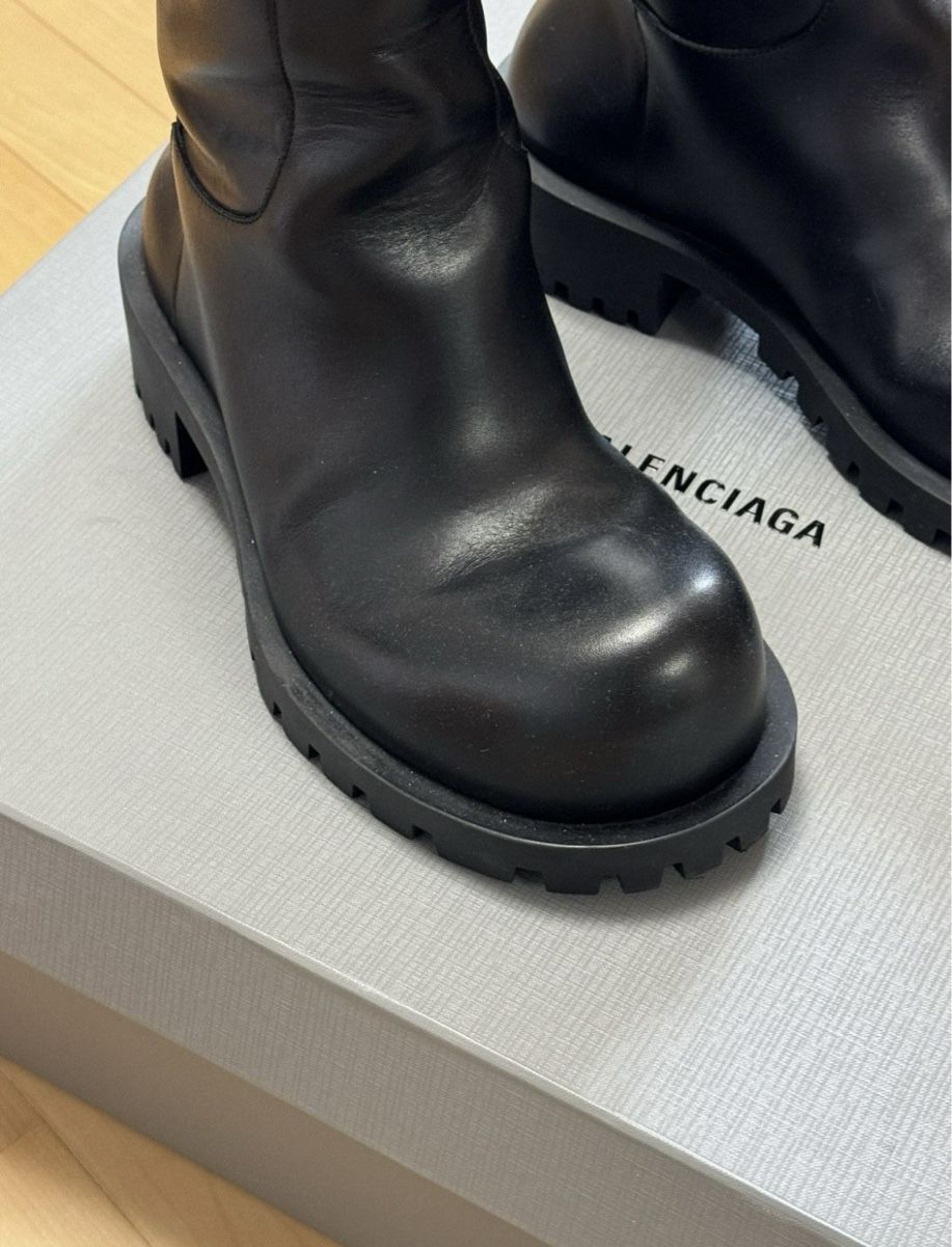 Balenciaga Scarpe da uomo: Balenciaga Hummer Boots – Usato da Kleinandelfingen venduto da hir_klaf 3
