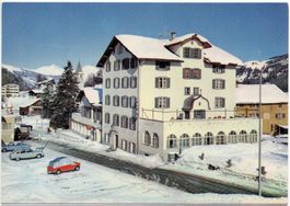 PARPAN Sport-Hotel - Jürg Jenatsch-Schenke - Auto