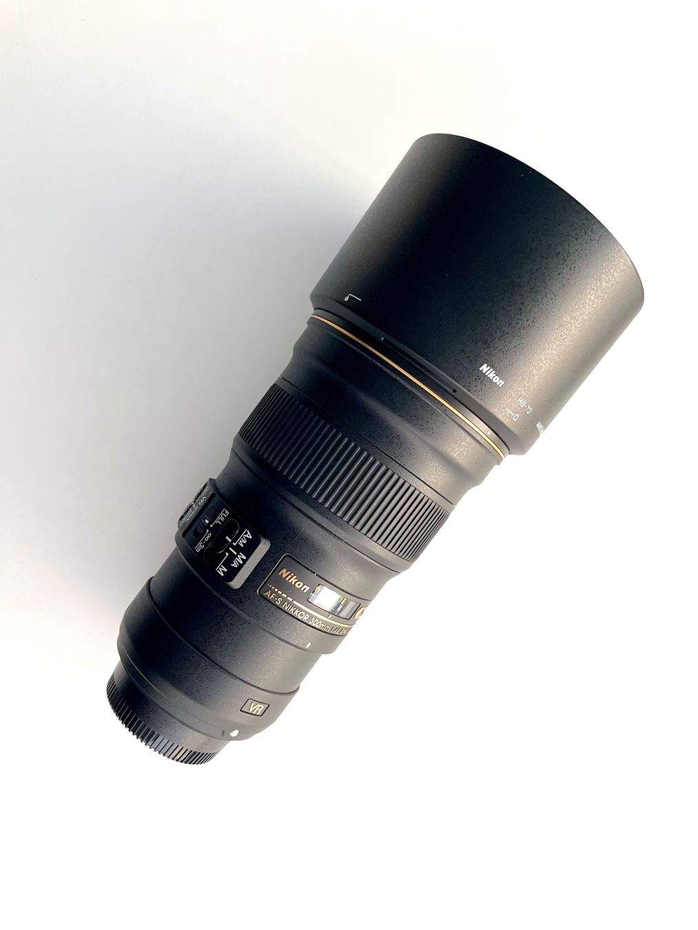 Nikkor Objektive: Nikon AF-S 300mm 1:4E PF ED – Neu (gemäss Beschreibung) aus Arth von Gisiko1 1
