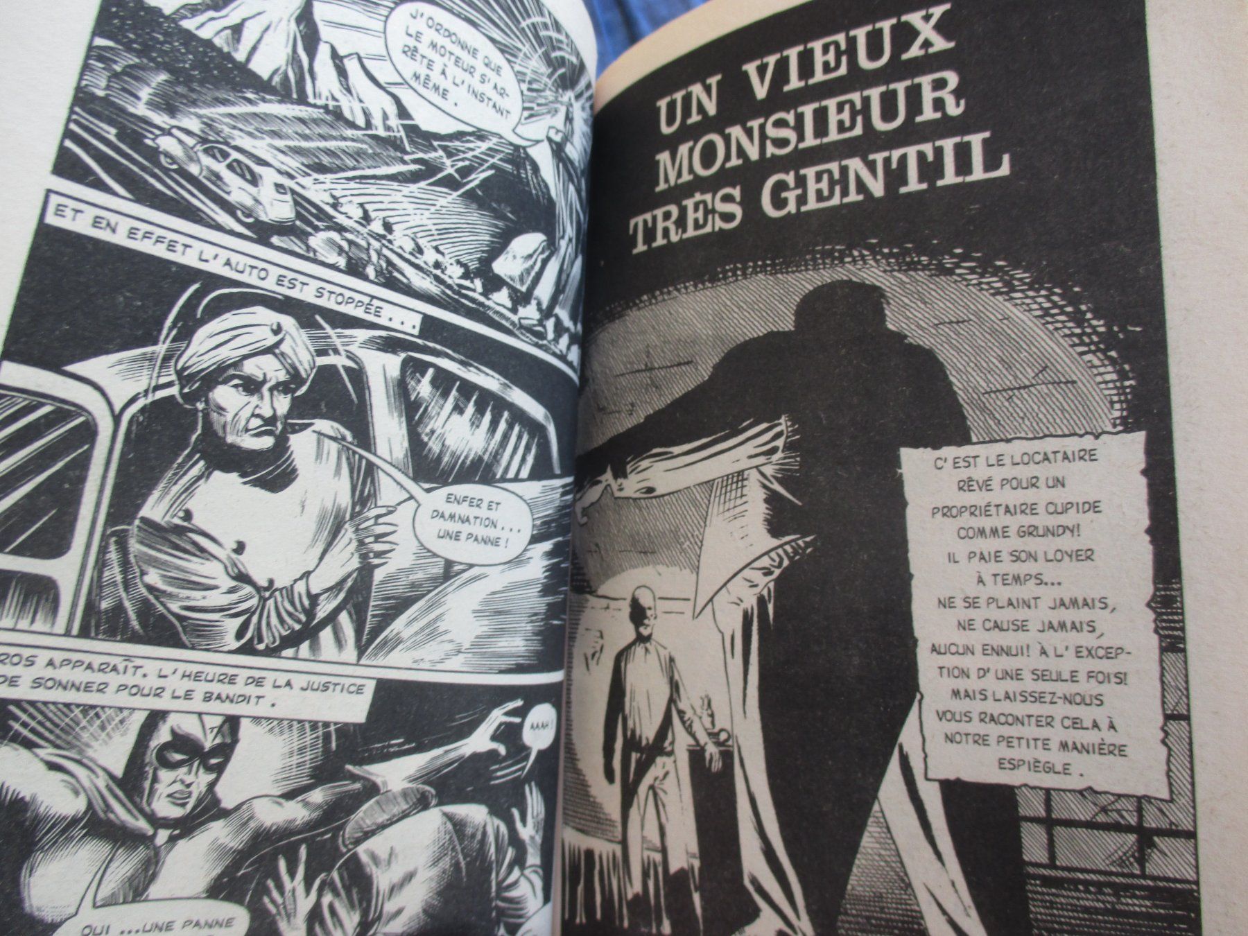 Fumetti: Vengeur Machiavélique robot – Usato da Colombier NE venduto da Nevenma 1