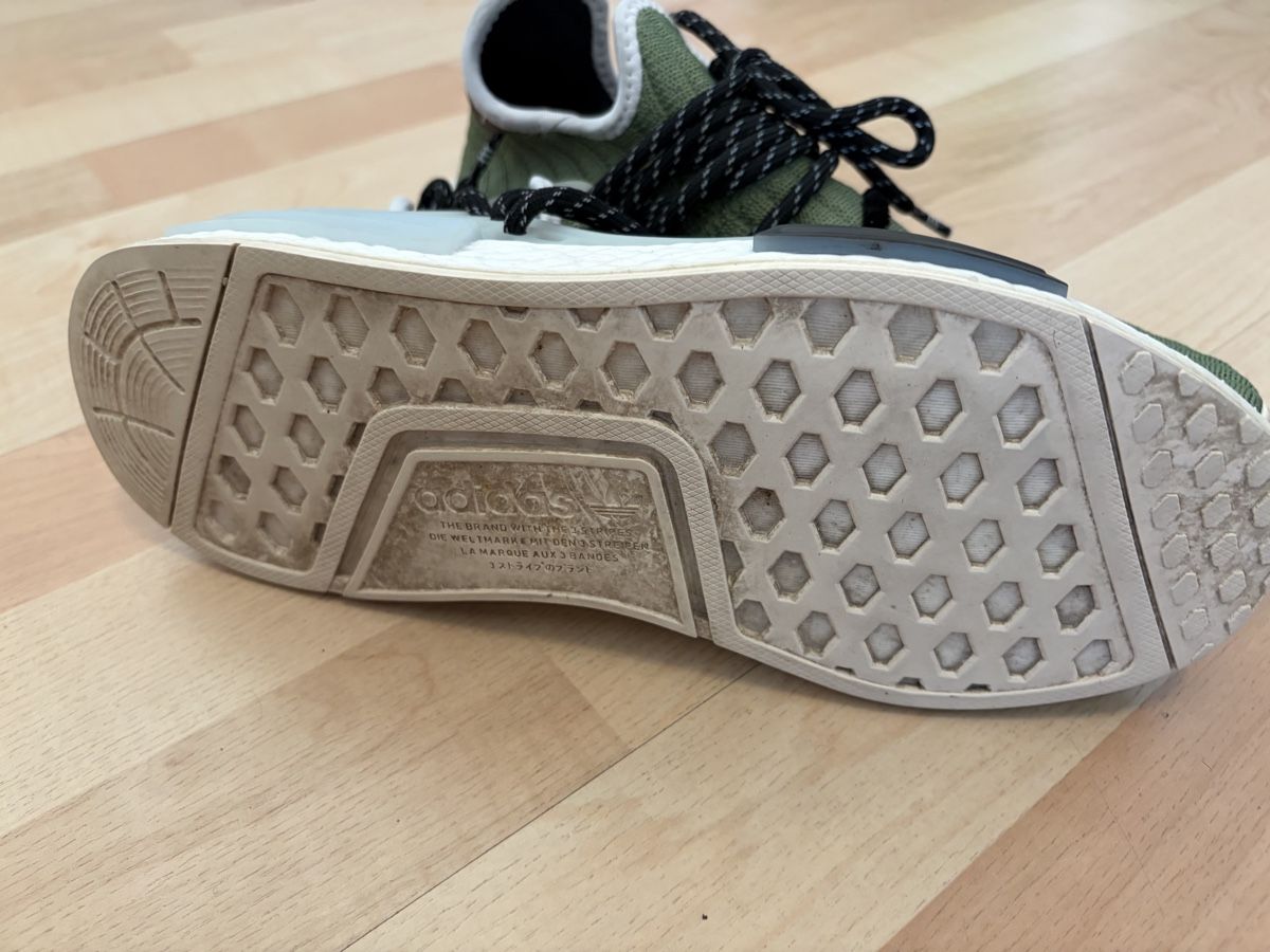 Adidas Scarpe da uomo: Adidas x Pharrell Williams HU NMD Sneaker Gr. 42 – Usato da Schaffhausen venduto da Januanar 3