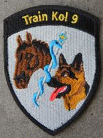 Train Kol 9, Badge
