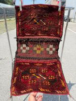 Afghan Doppeltasche 103x54cm Teppich handgeknüpft sauber