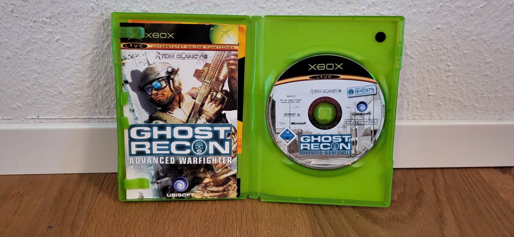 Microsoft Giochi: Xbox - Ghost Recon Advanced Warfighter – Usato da Münsingen venduto da DigitaleSpielecke 2
