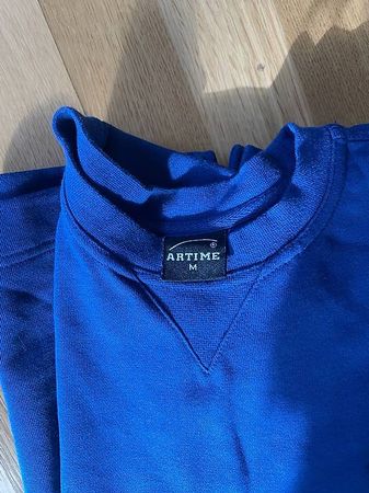 Blauer Pullover Grösse M  Unisex