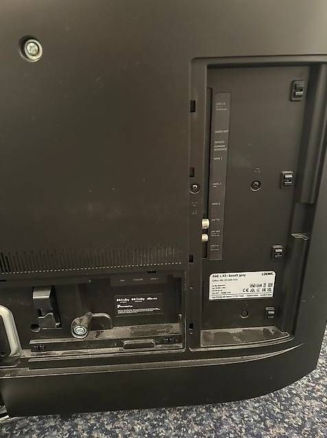 Televisori: Loewe Bild c.43 - basalt grey – Usato da Aarau venduto da Bollaar 2