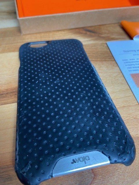 Sonstiges Zubehör: Handy Cover Vaja Leder Iphone 6 – Gebraucht aus Ottenbach von Freij 1