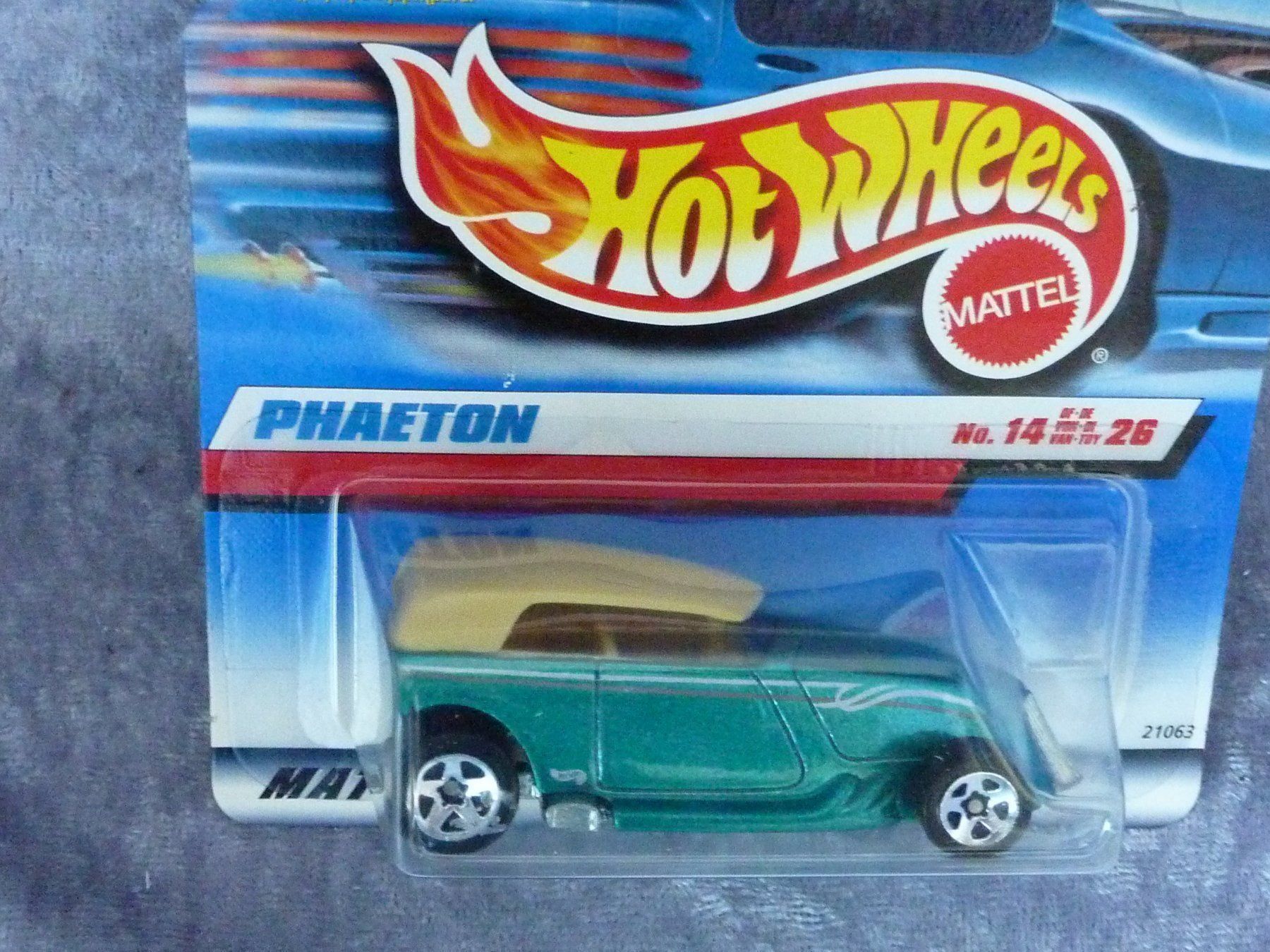Hot Wheels Modellautos: Phaeton  1:64 – Neu und originalverpackt aus Dürrenäsch von modellautos4you 1