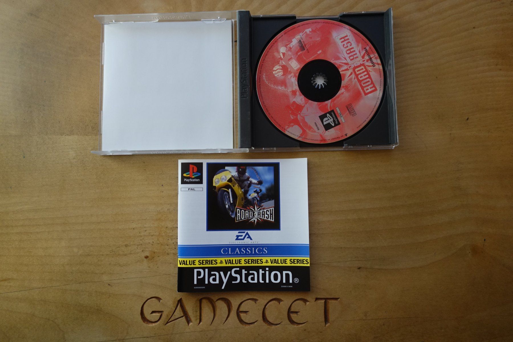 Sony Giochi: Road Rash (Classics) – Usato da Steinach venduto da Gamecet 3