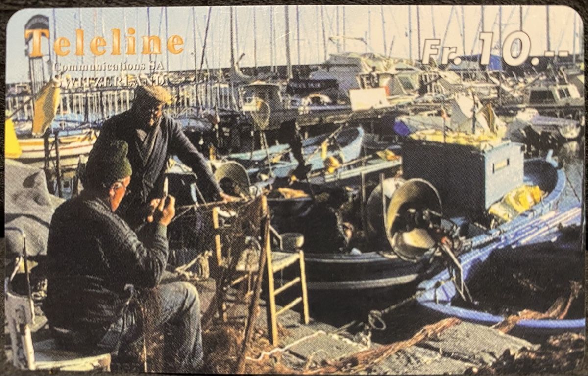 Cartes de téléphone: Teleline – D'occasion à Lausanne par babacard10