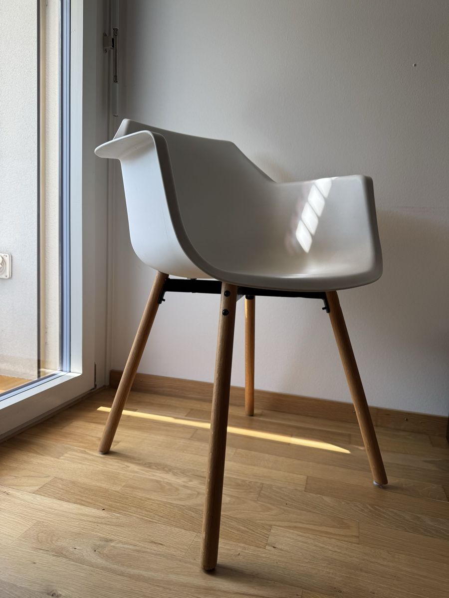 Chaises: 4 Stühle – D'occasion à Zürich par raf_5x62 6