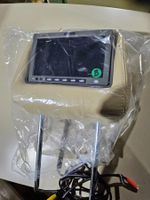 Autokopfstütze mit Monitor