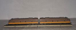 RIVAROSSI HO 1929 ILLINOIS CENTRAL 2x A E8 DIESELLOK, TOP