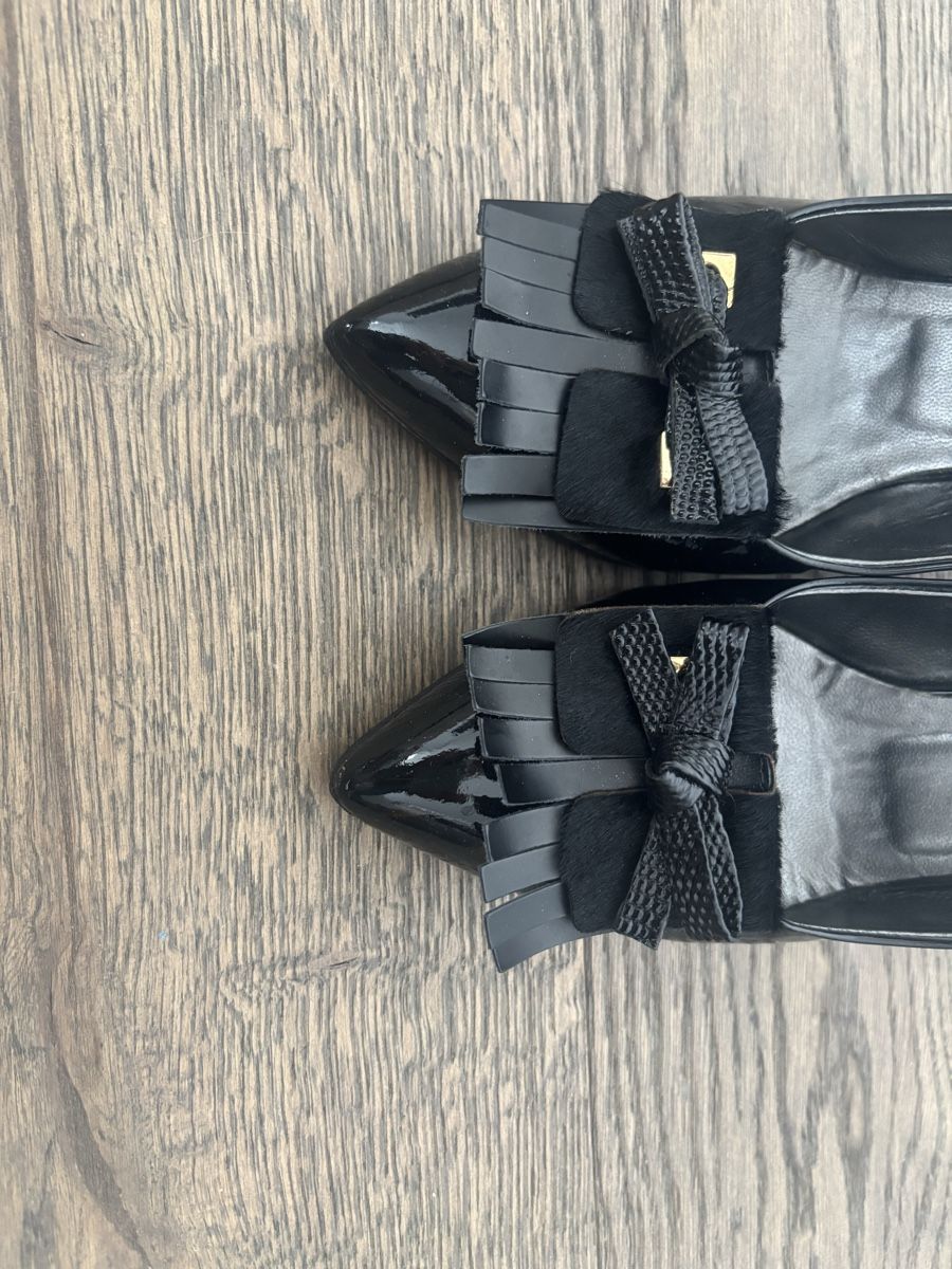 Navyboot Scarpe da donna: Navyboot Pumps black patent leather  – Usato da Wollerau venduto da Dolder23 2