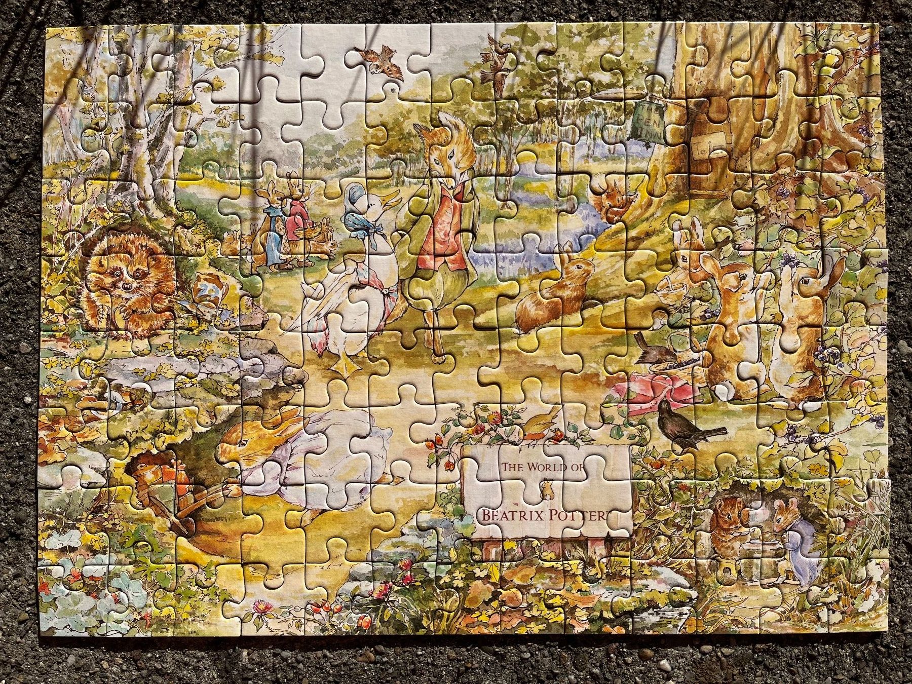 Ravensburger Puzzles: 100 Teile, Beatrix Potter - Beim Spaziergang – Gebraucht aus Zürich von Gurkis 2