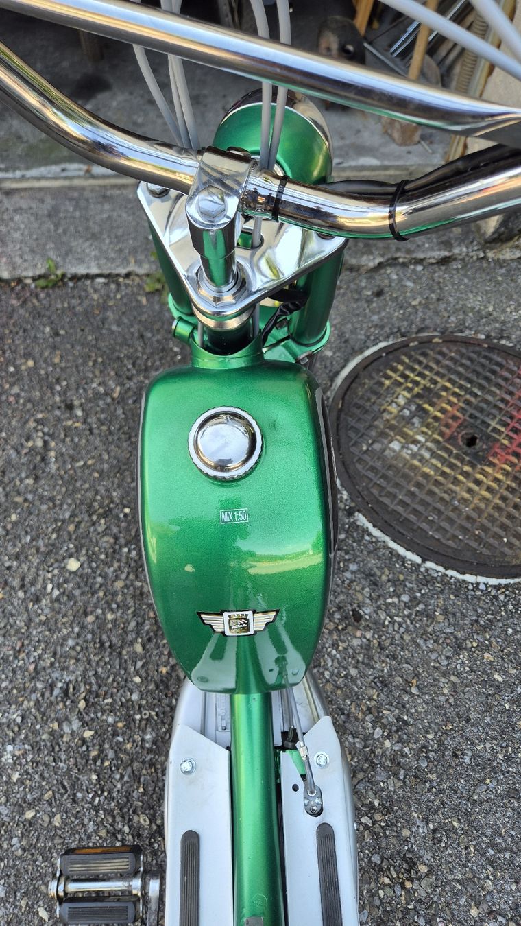 Rixe Cyclomoteurs: Mofa Rixe 5o3 – D'occasion à Netstal par Baggerwisi60 7