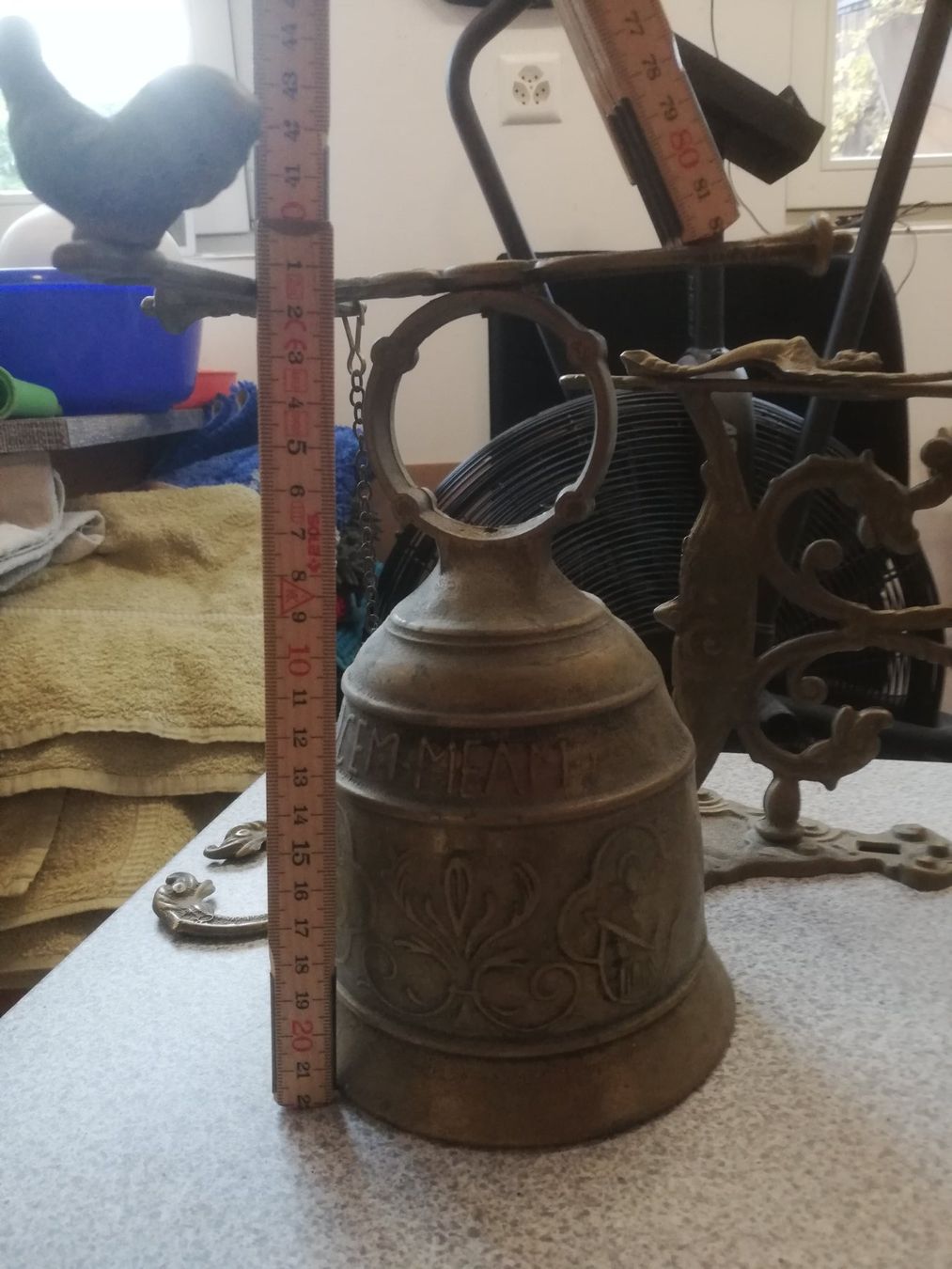 Chiavi & Serrature: Türglocke antik – Usato da Abtwil SG venduto da Tonisberg 1