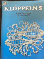 Klöppeln kleine Geschenke fürs ganze Jahr Klöppel brief