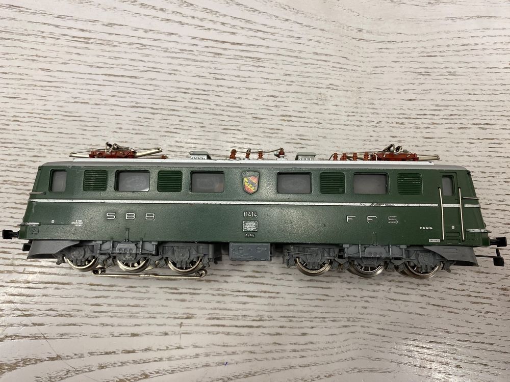 Märklin Trains électriques: Märklin 3050 Ae6/6 Bern – D'occasion à Lupsingen par New-Haven 2