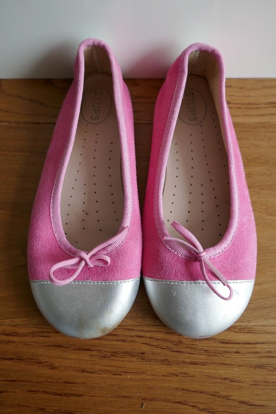 Scarpe per ragazze: Schmucke pink-graue Ballerina, Gr. 30 – Usato da Horgen venduto da Feli39