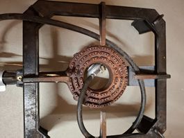 Starkbrenner 10KW mi ZS Guss, Betriebsdruck 37mbar