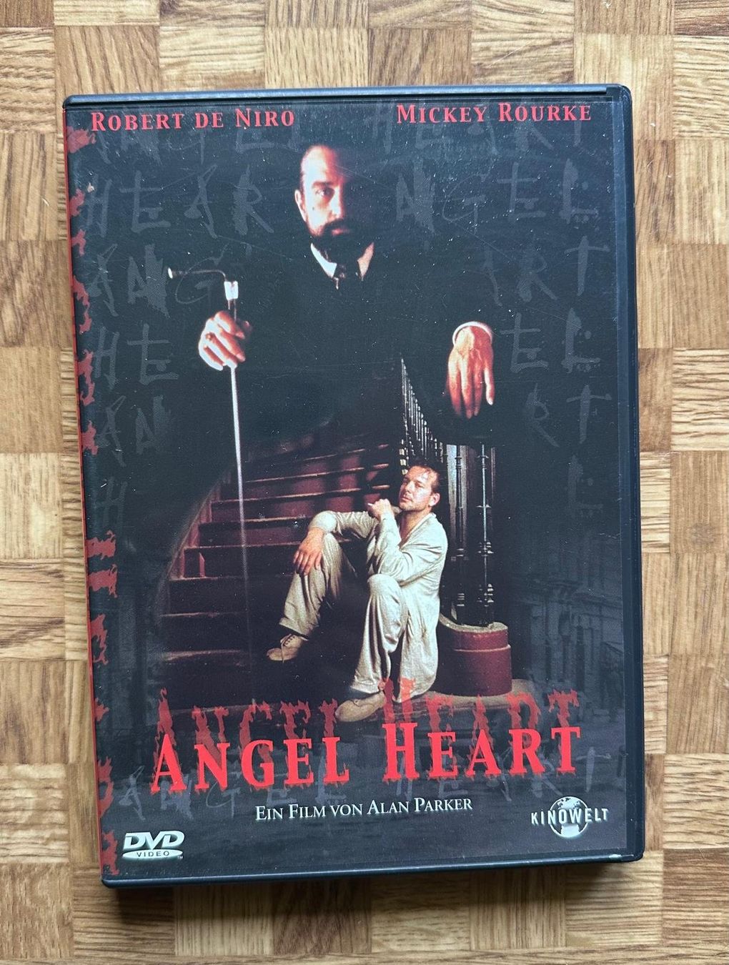 Tutti i DVDs: DVD Angel Heart Director Alan Parker – Usato da Birmensdorf ZH venduto da bossagrooves