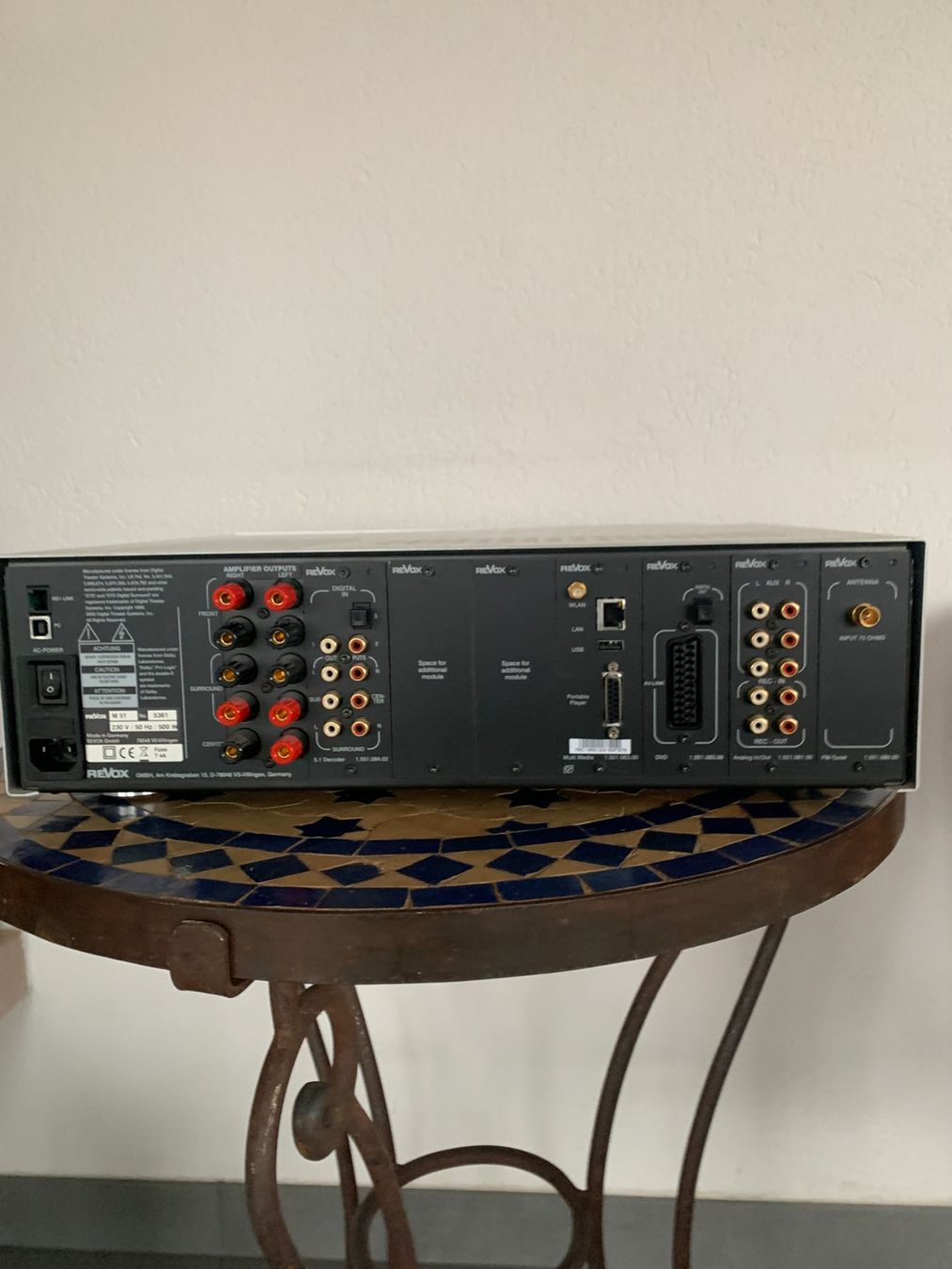 Revox Amplificatori: REVOX RE System M51 – Usato da Gerolfingen venduto da Oexel 3