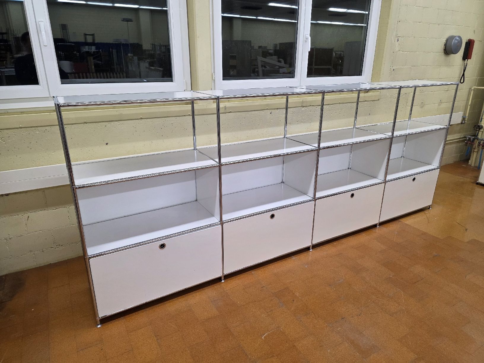 System4 Regale: Designer Regal Quadro / System4 – Gebraucht aus Lichtensteig von Polsterwerk