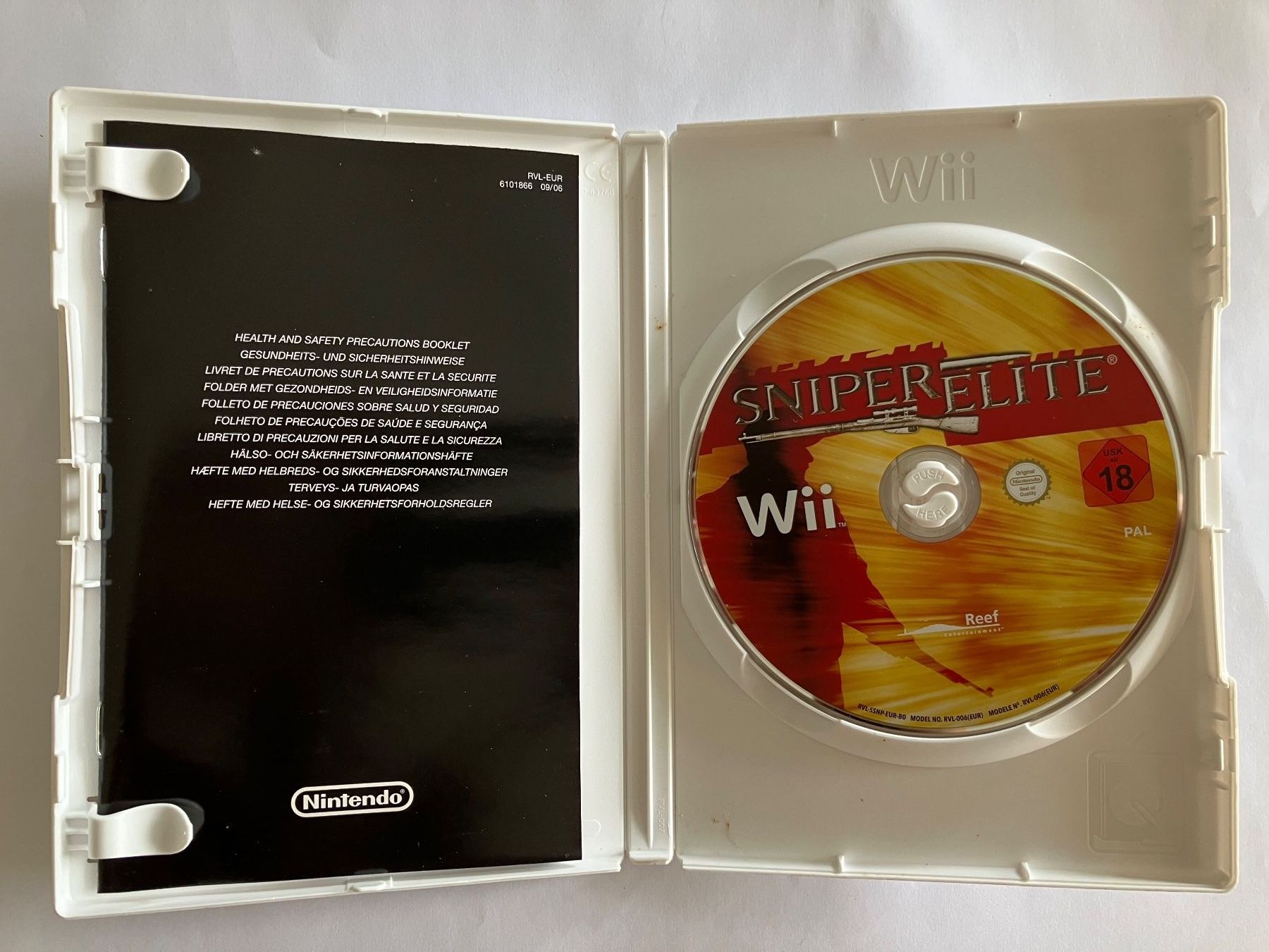 Nintendo Giochi: Sniper Elite – Wii – Usato da Ecublens VD venduto da Lenordique 2