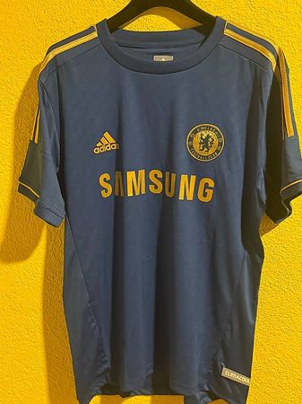 Juan Mata FC Chelsea Vintage-Trikot 2012/13.