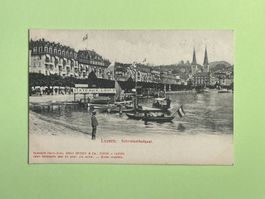Luzern - Schweizerhofquai - !!!